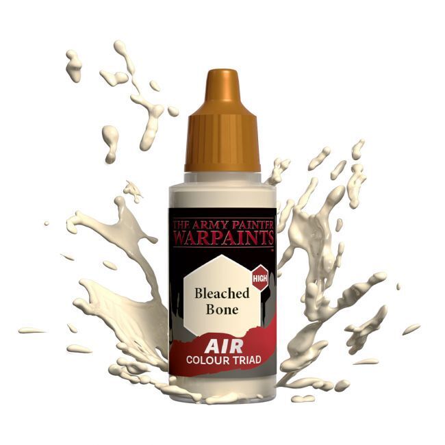 The Army Painter Warpaints Air: Bleached Bone - 18ml Acrylic Paint TAPAW4125