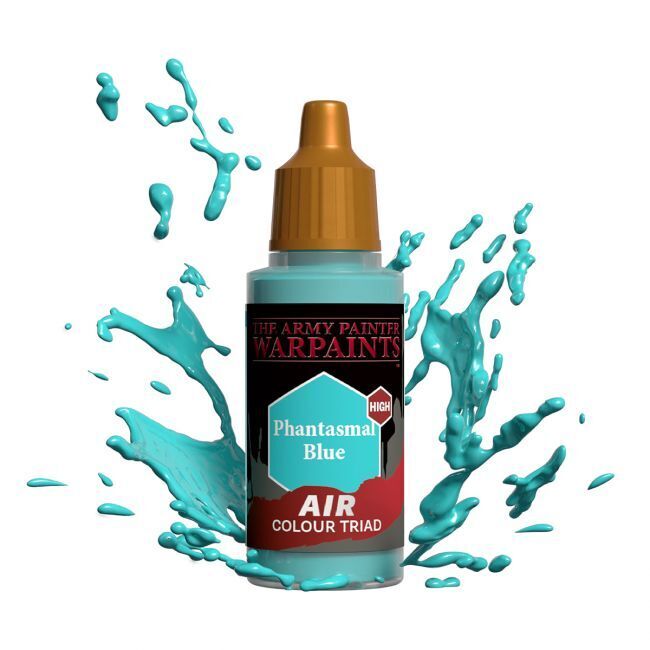 The Army Painter Warpaints Air: Phantasmal Blue - 18ml Acrylic Paint TAPAW4141