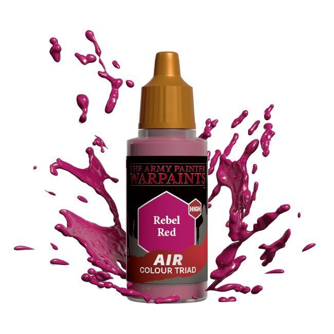 The Army Painter Warpaints Air: Rebel Red - 18ml Acrylic Paint TAPAW4142