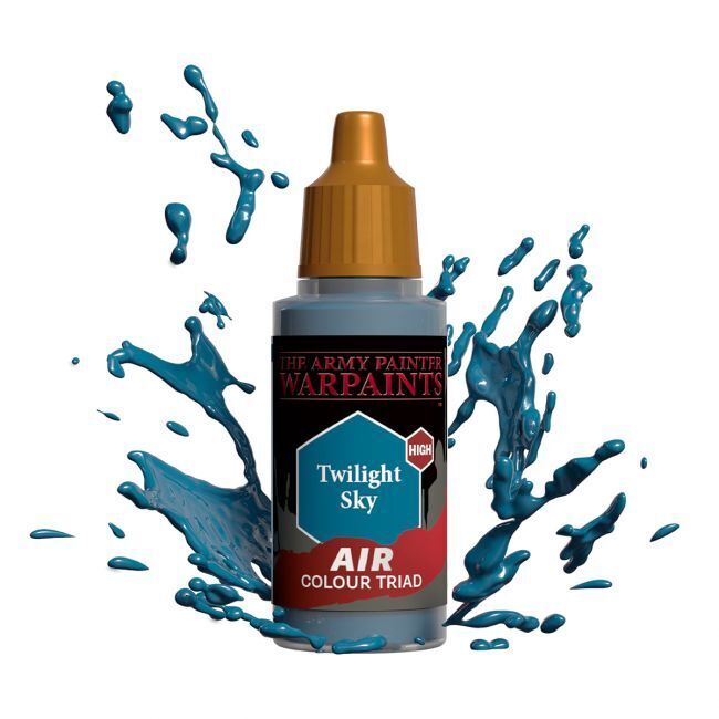 The Army Painter Warpaints Air: Twilight Sky - 18ml Acrylic Paint TAPAW4415