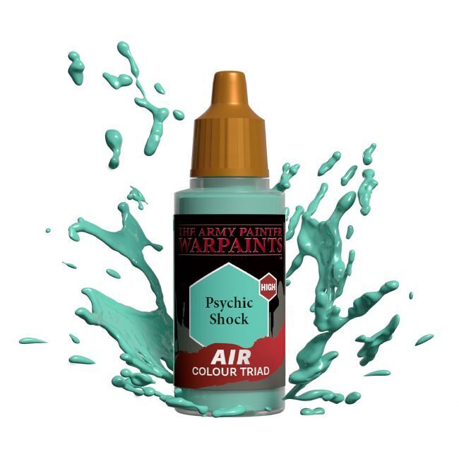 The Army Painter Warpaints Air: Psychic Shock - 18ml Acrylic Paint TAPAW4419