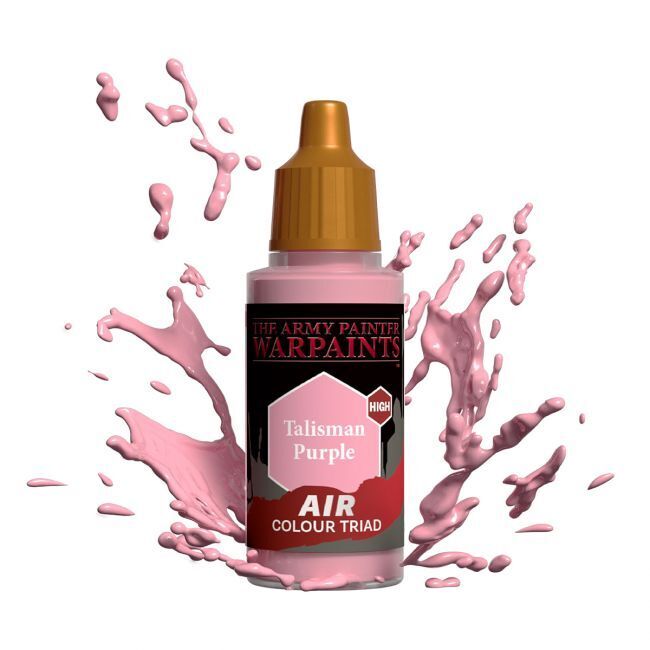 The Army Painter Warpaints Air: Talisman Purple - 18ml Acrylic Paint TAPAW4451
