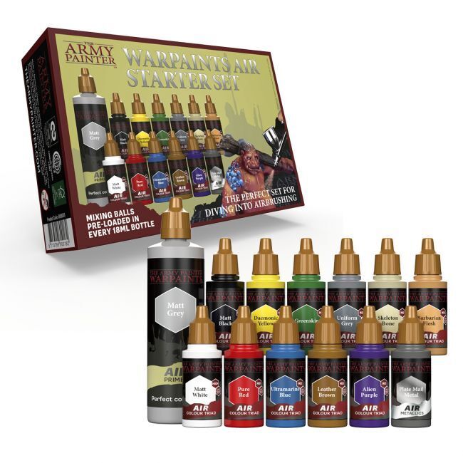 The Army Painter Warpaints Air: Starter Set TAPAW8001