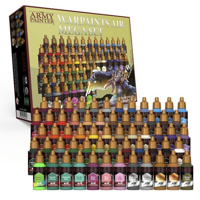 The Army Painter Warpaints Air: Mega Set TAPAW8002