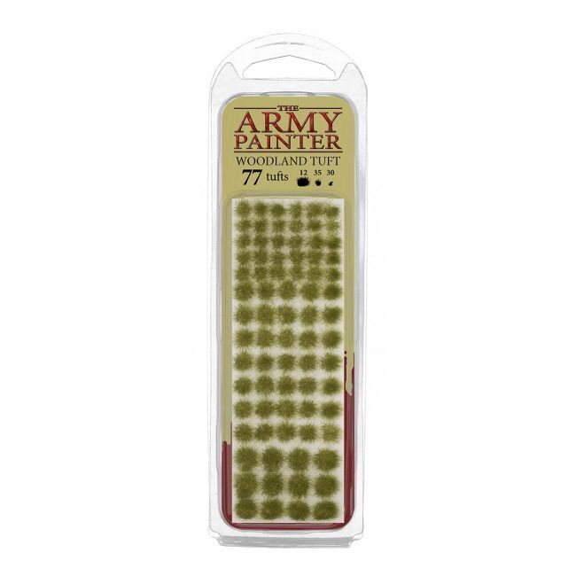 The Army Painter Tufts: Woodland Tuft