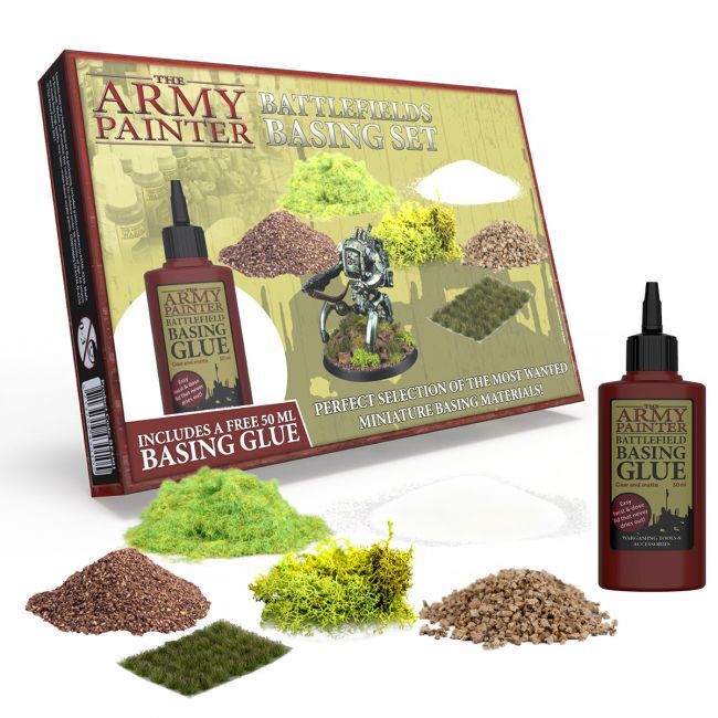 The Army Painter Battlefields Basing Set TAPBF4301