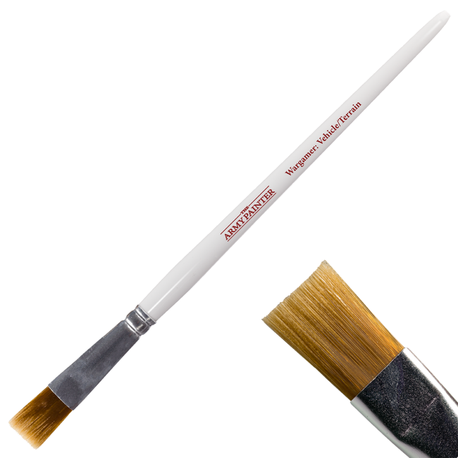 The Army Painter Wargamer Brush - Vehicle / Terrain TAPBR7011