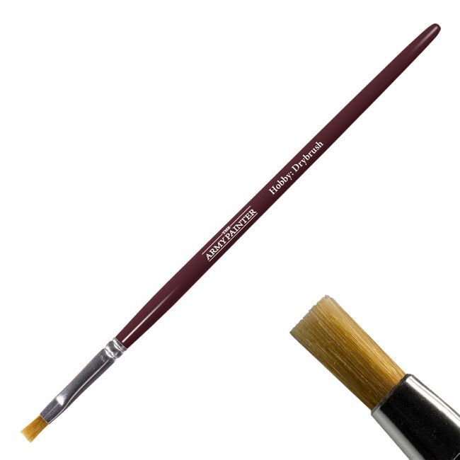 The Army Painter Hobby Brush - Drybrush TAPBR7015