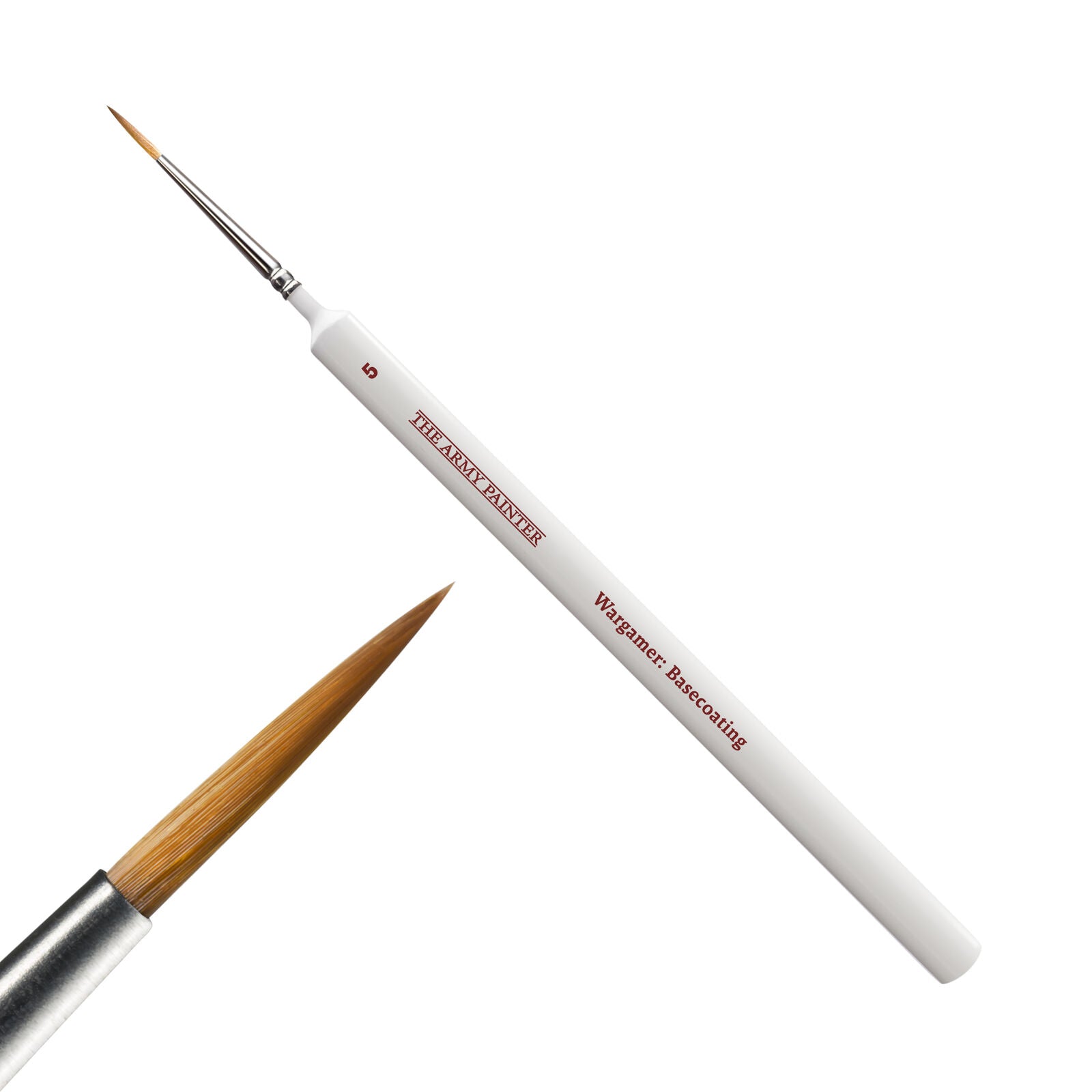The Army Painter Wargamer Brush - Basecoating TAPBR7039
