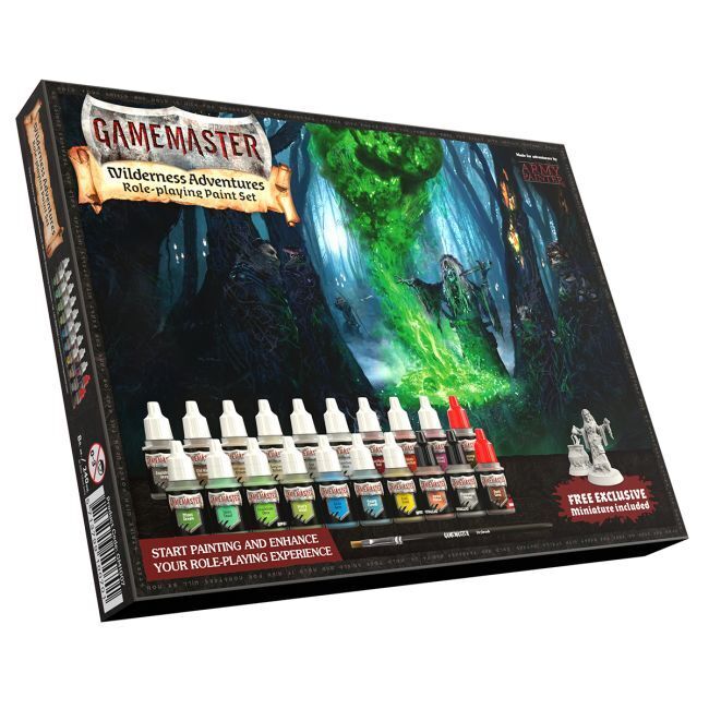 The Army Painter GameMaster: Wilderness Adventures Paint Set TAPGM1007