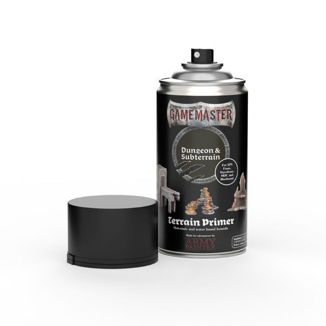 The Army Painter GameMaster: Terrain Primer: Dungeon & Subterrain Spray Paint TAPGM3001