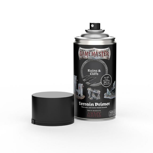 The Army Painter GameMaster: Terrain Primer: Ruins & Cliffs Spray Paint TAPGM3002