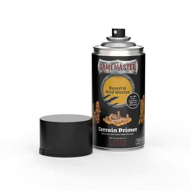 The Army Painter GameMaster: Terrain Primer: Desert & Arid Wastes Spray Paint TAPGM3005
