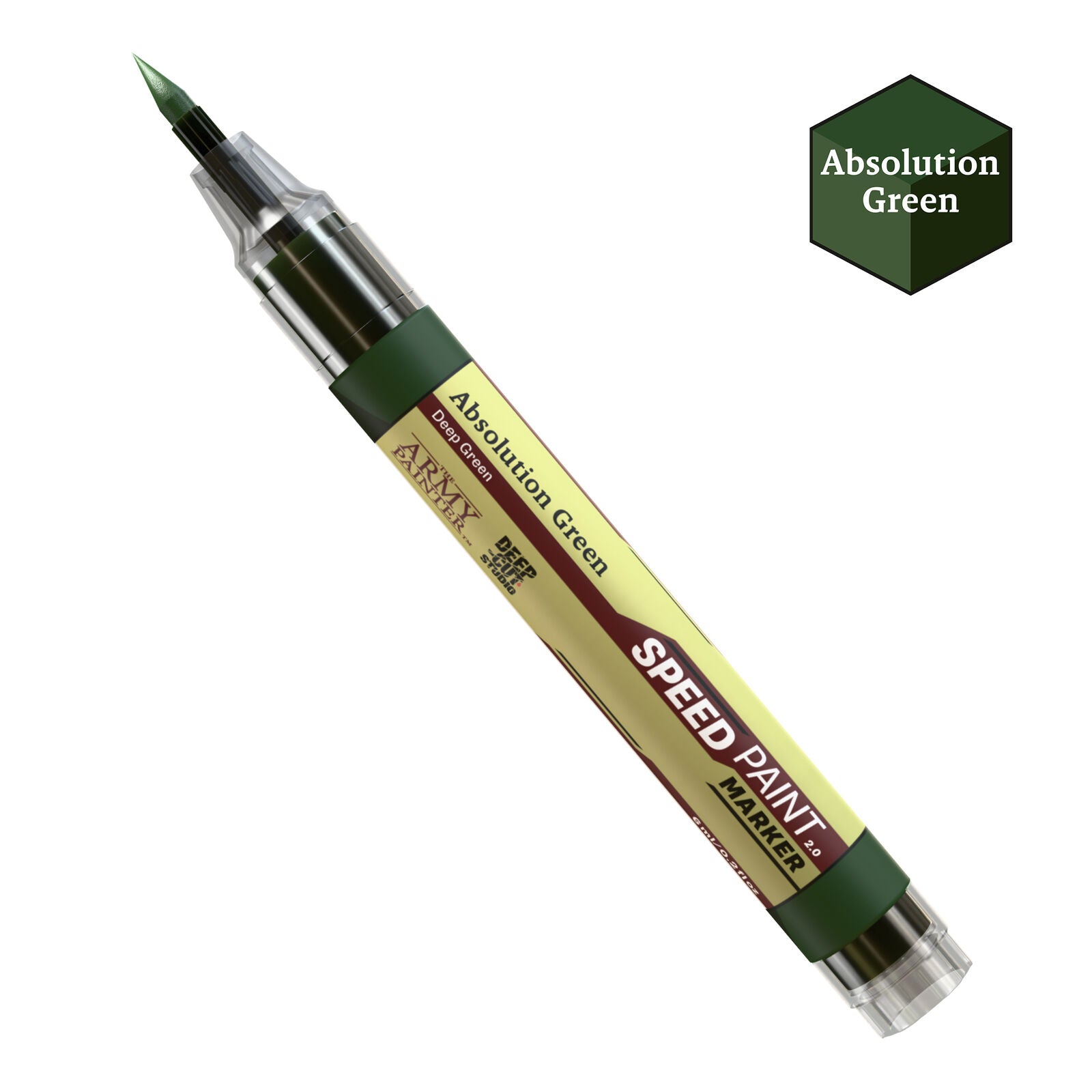 The Army Painter Speedpaint Marker - Absolution Green TAPSM1000