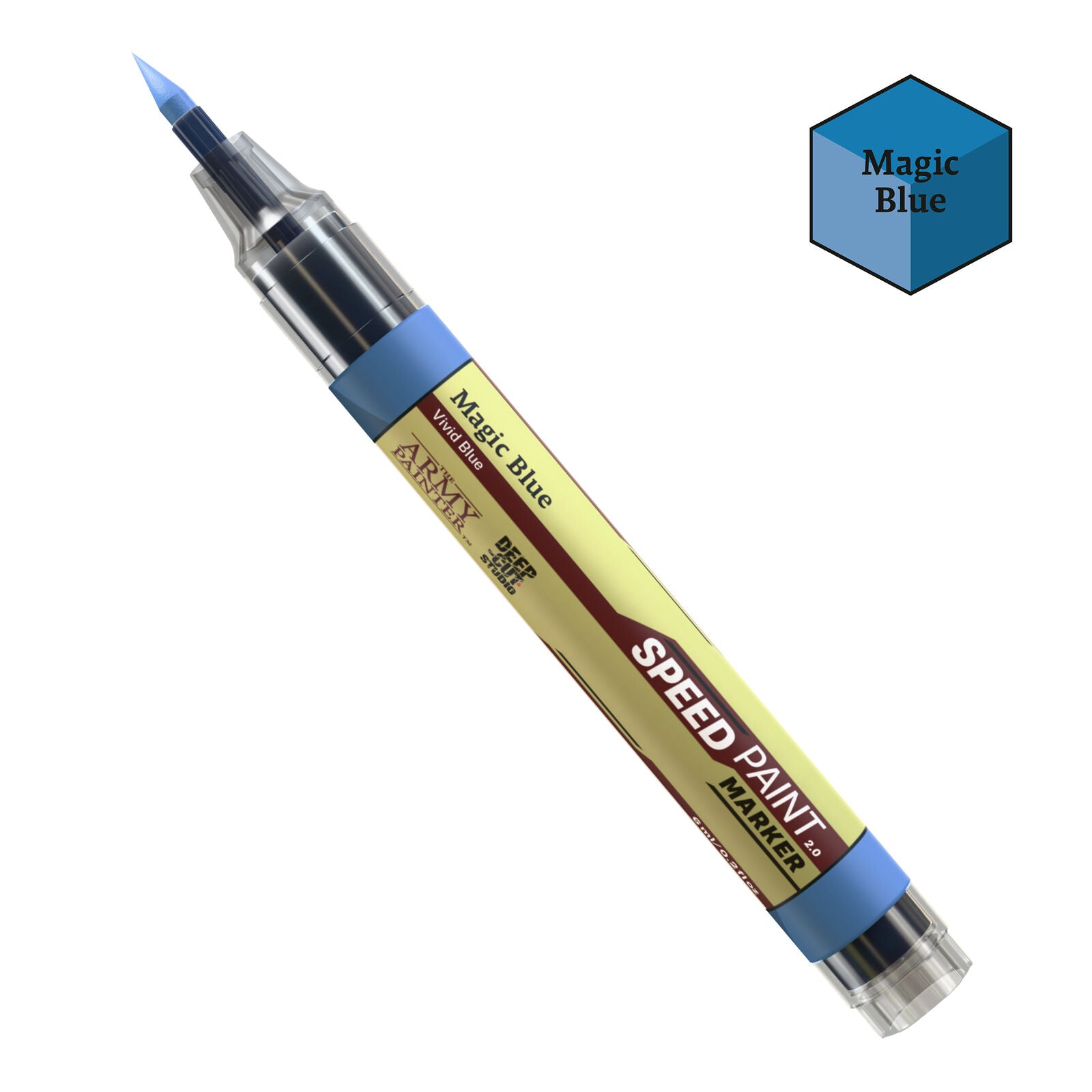 The Army Painter Speedpaint Marker - Magic Blue