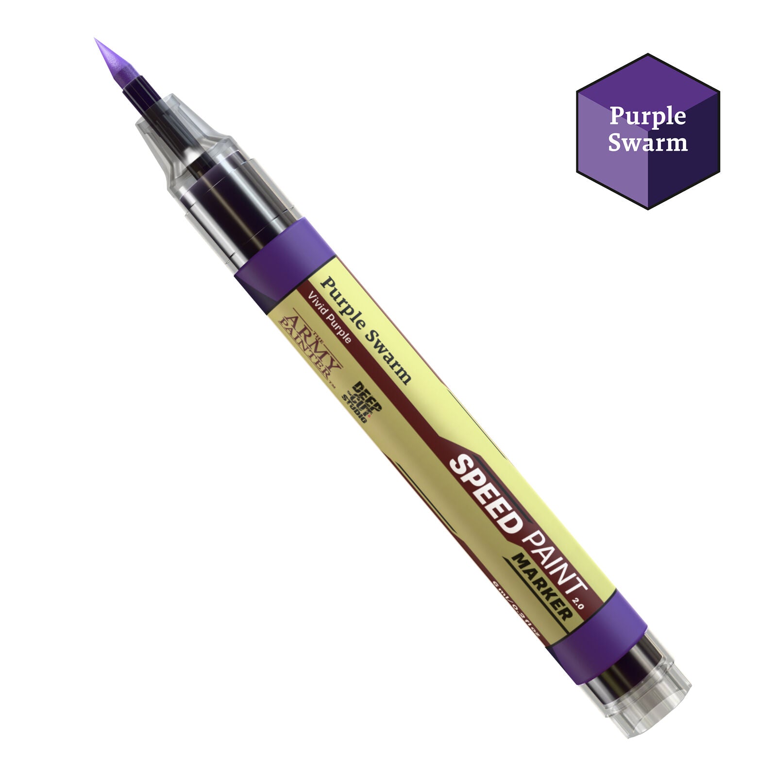 The Army Painter Speedpaint Marker - Purple Swarm TAPSM1007