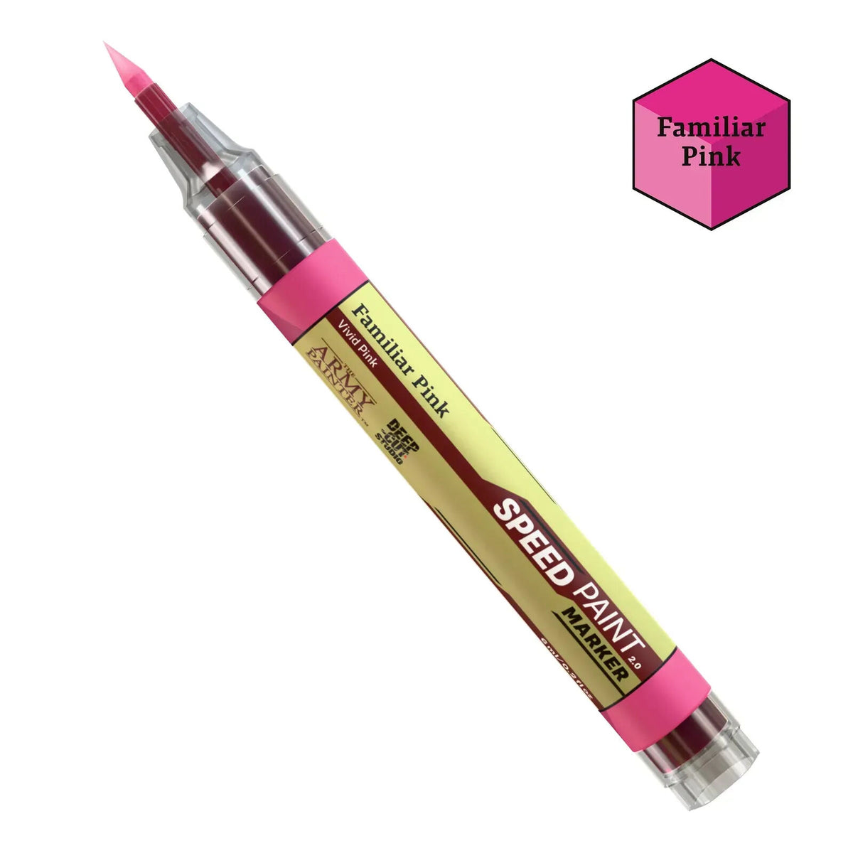 The Army Painter Speedpaint Marker - Familiar Pink TAPSM1008
