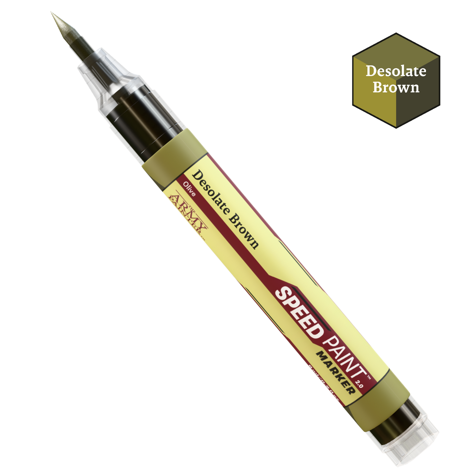 The Army Painter Speedpaint Marker - Desolate Brown TAPSM1011