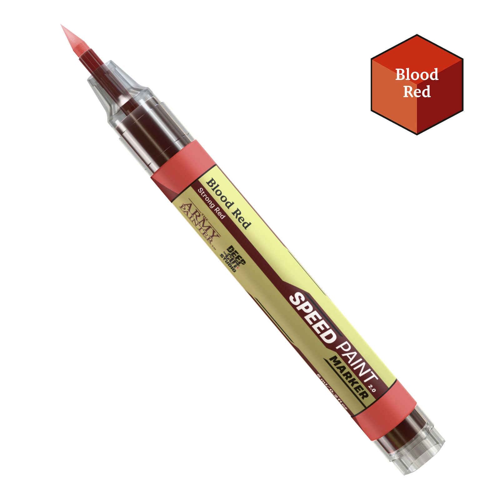 The Army Painter Speedpaint Marker - Blood Red