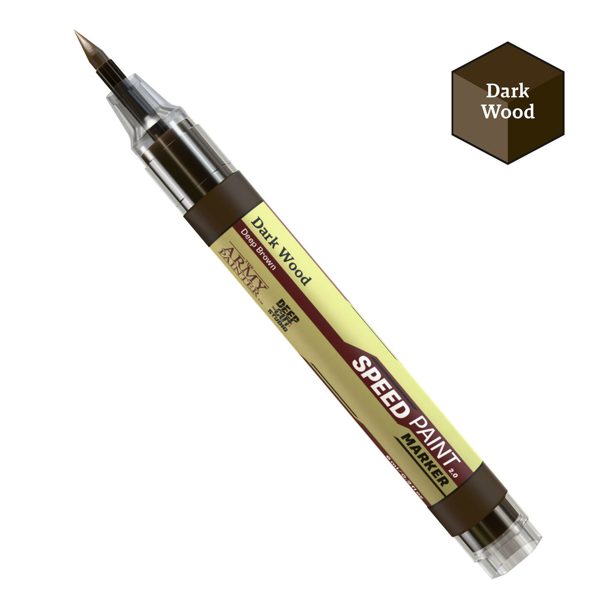 The Army Painter Speedpaint Marker - Dark Wood TAPSM1038