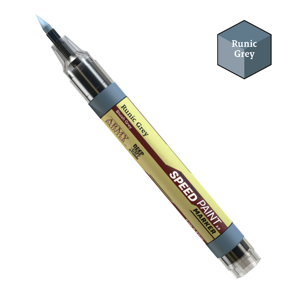 The Army Painter Speedpaint Marker - Runic Grey TAPSM1039