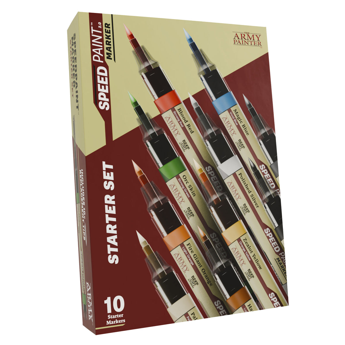 The Army Painter Speedpaint Marker - Starter Set TAPSM8001