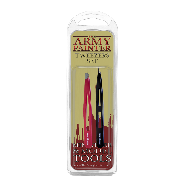 The Army Painter Tools: Tweezers Set TAPTL5035