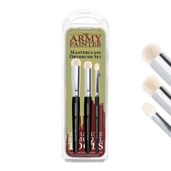 The Army Painter Tools: Masterclass Drybrush Set TAPTL5054