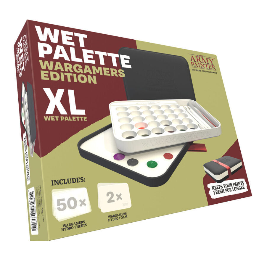 The Army Painter Wargamers Edition Wet Palette TAPTL5057