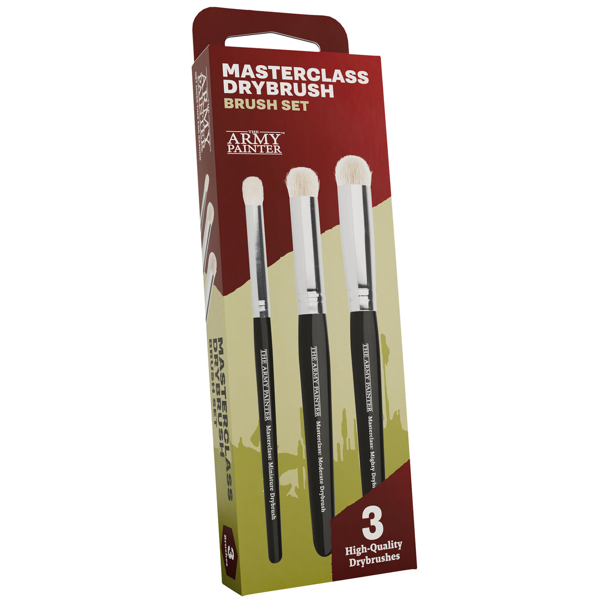 The Army Painter Masterclass Drybrush Set TAPTL5065