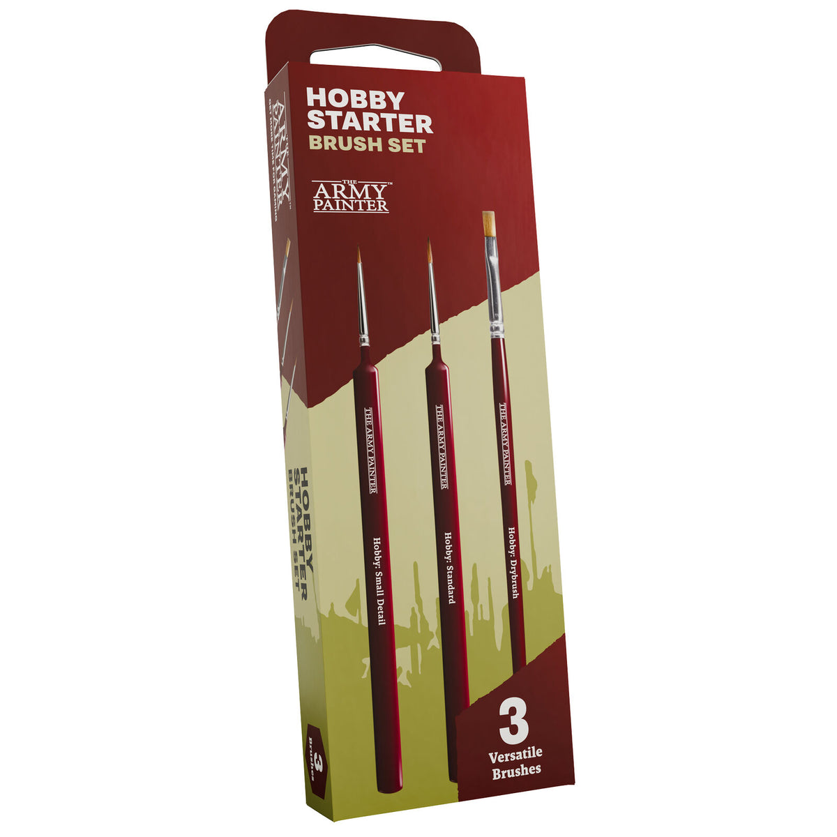 The Army Painter Hobby Starter Brush Set TAPTL5067