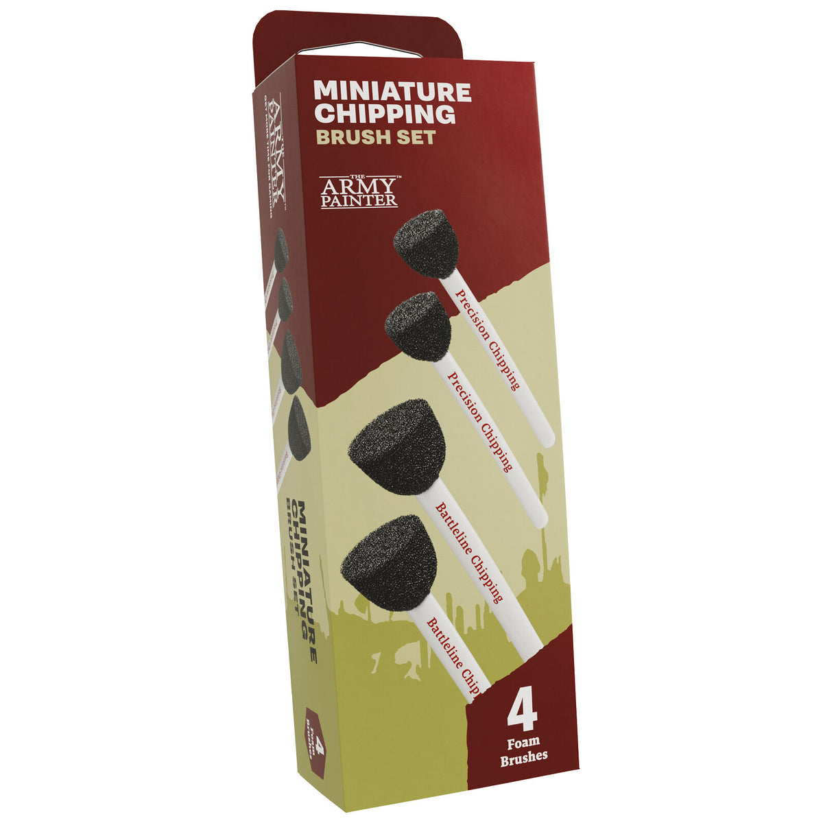 The Army Painter Monster Chipping Brush Set TAPTL5068