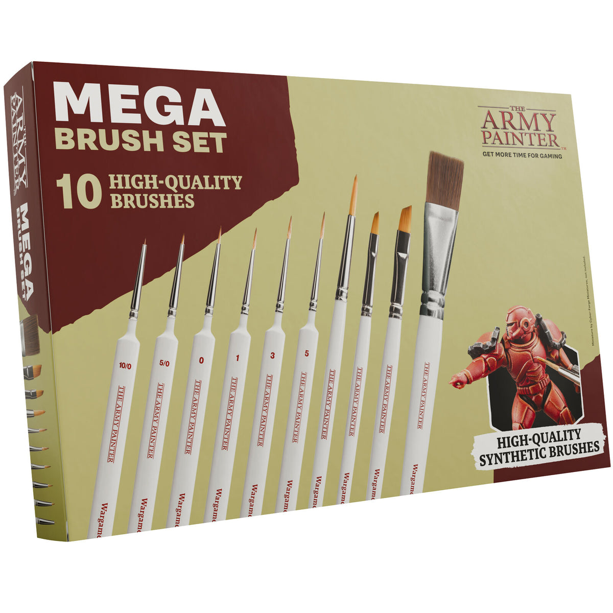 The Army Painter Mega Brush Set TAPTL5070