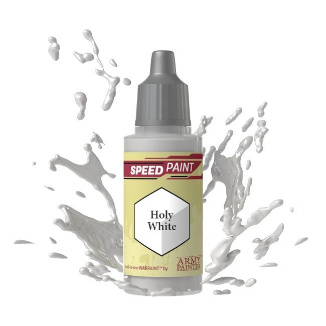 The Army Painter Speedpaint: Holy White - 18ml Acrylic Paint TAPWP2003