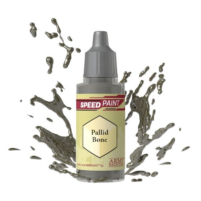 The Army Painter Speedpaint: Pallid Bone - 18ml Acrylic Paint TAPWP2006