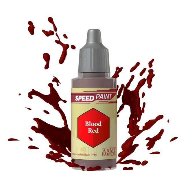 The Army Painter Speedpaint: Blood Red - 18ml Acrylic Paint TAPWP2010