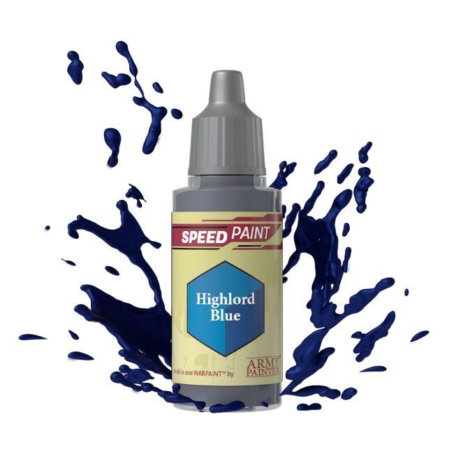 The Army Painter Speedpaint: Highlord Blue - 18ml Acrylic Paint TAPWP2015