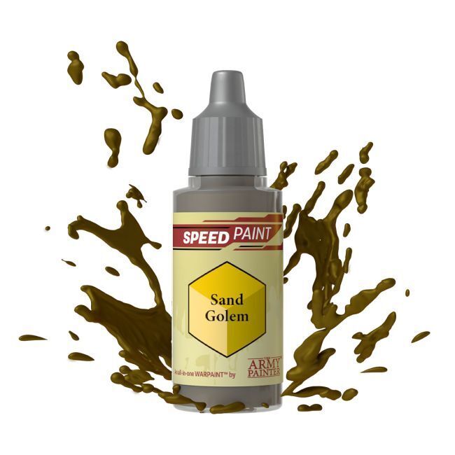 The Army Painter Speedpaint: Sand Golem - 18ml Acrylic Paint TAPWP2020