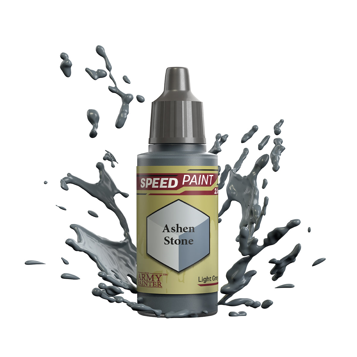 The Army Painter Speedpaint: Ashen Stone - 18ml Acrylic Paint TAPWP2025