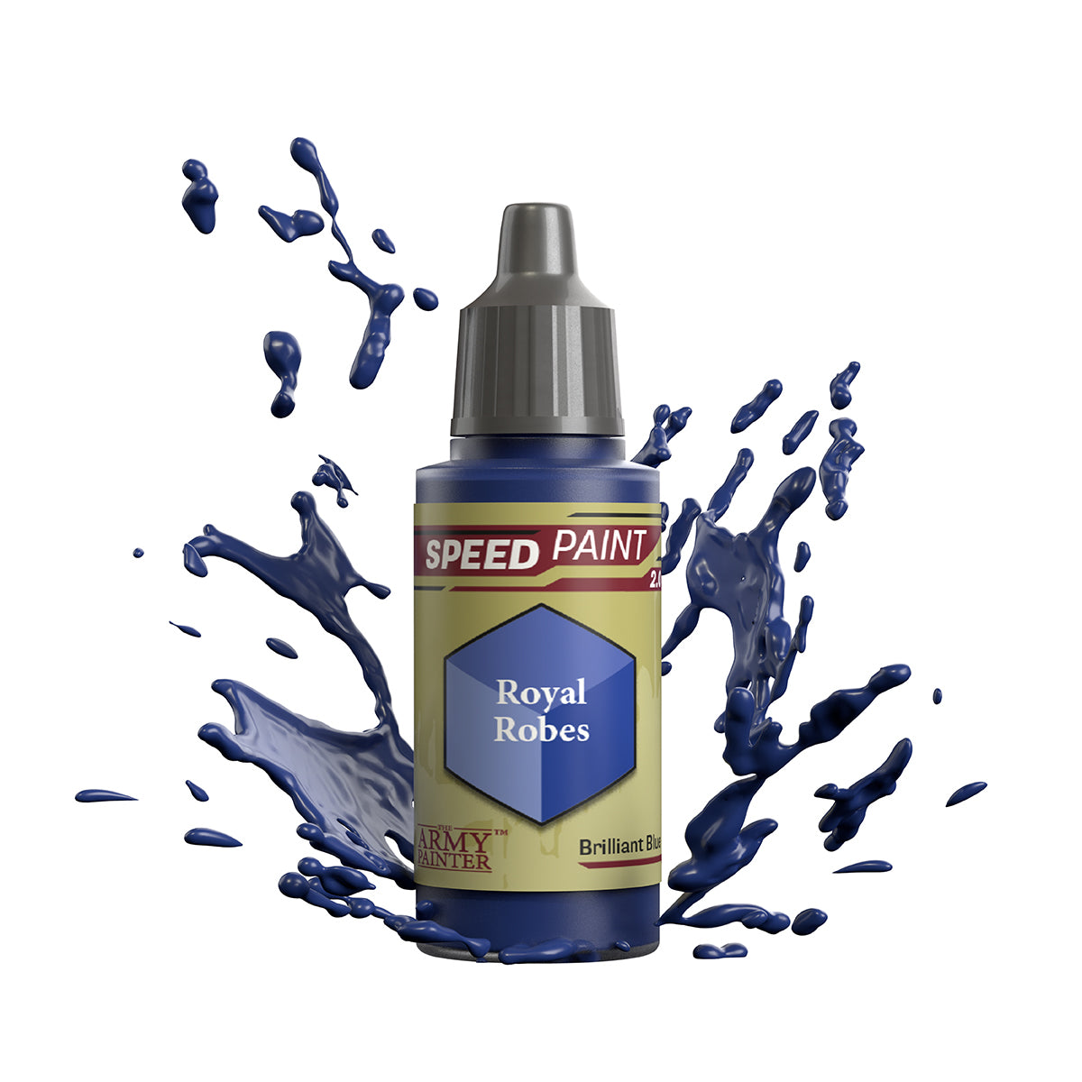 The Army Painter Speedpaint: Royal Robes - 18ml Acrylic Paint TAPWP2050