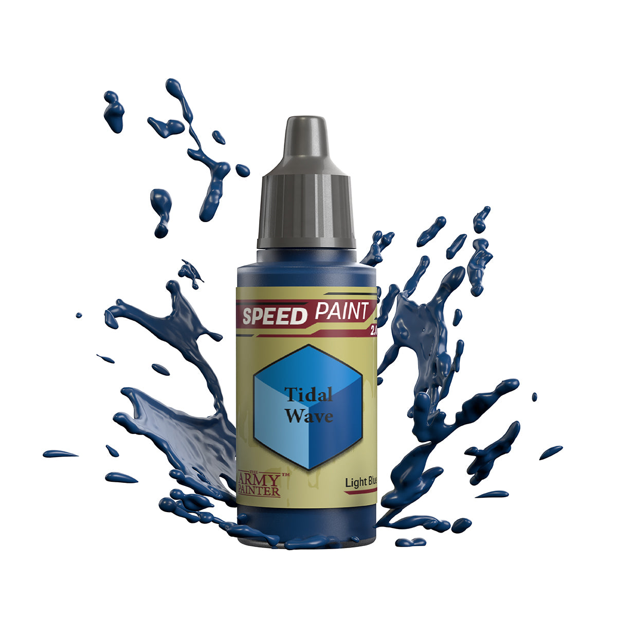 The Army Painter Speedpaint: Tidal Wave - 18ml Acrylic Paint TAPWP2052