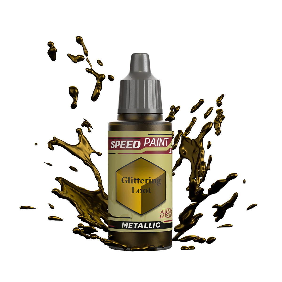 The Army Painter Speedpaint: Glittering Loot - 18ml Acrylic Paint TAPWP2070