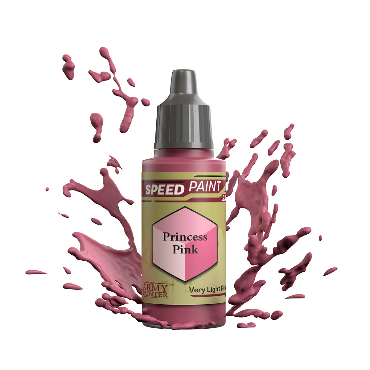 The Army Painter Speedpaint: Princess Pink - 18ml Acrylic Paint TAPWP2086