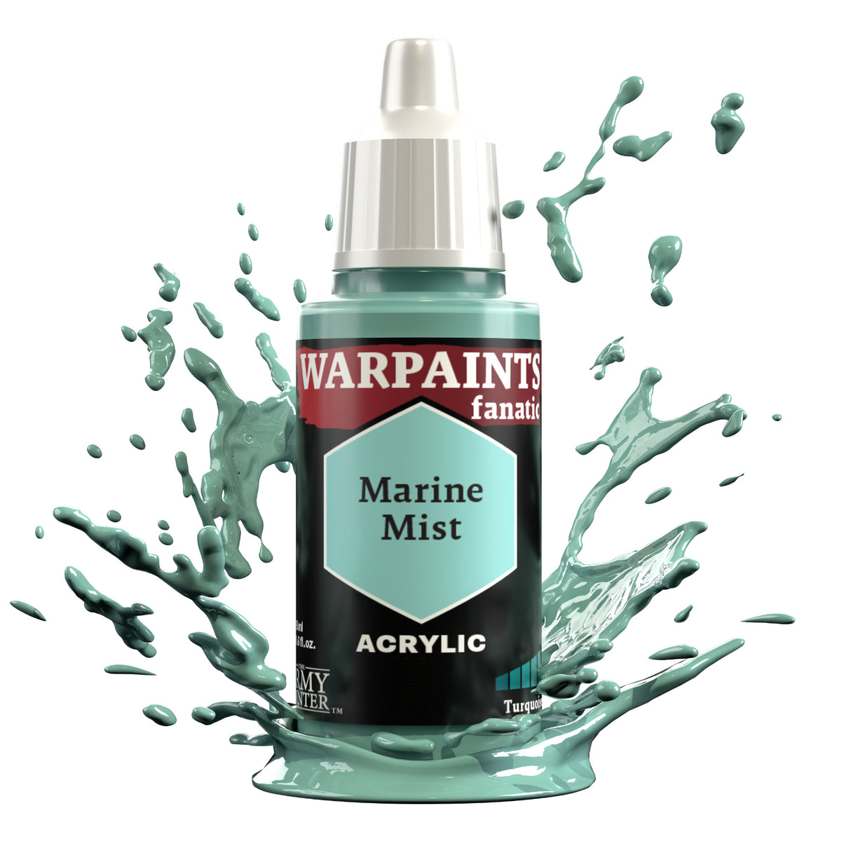 The Army Painter Warpaints Fanatic: Marine Mist - 18ml Acrylic Paint TAPWP3042