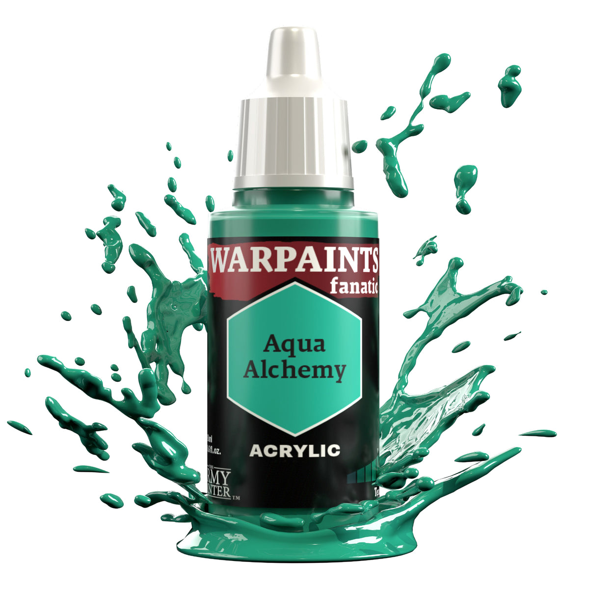 The Army Painter Warpaints Fanatic: Aqua Alchemy - 18ml Acrylic Paint TAPWP3047