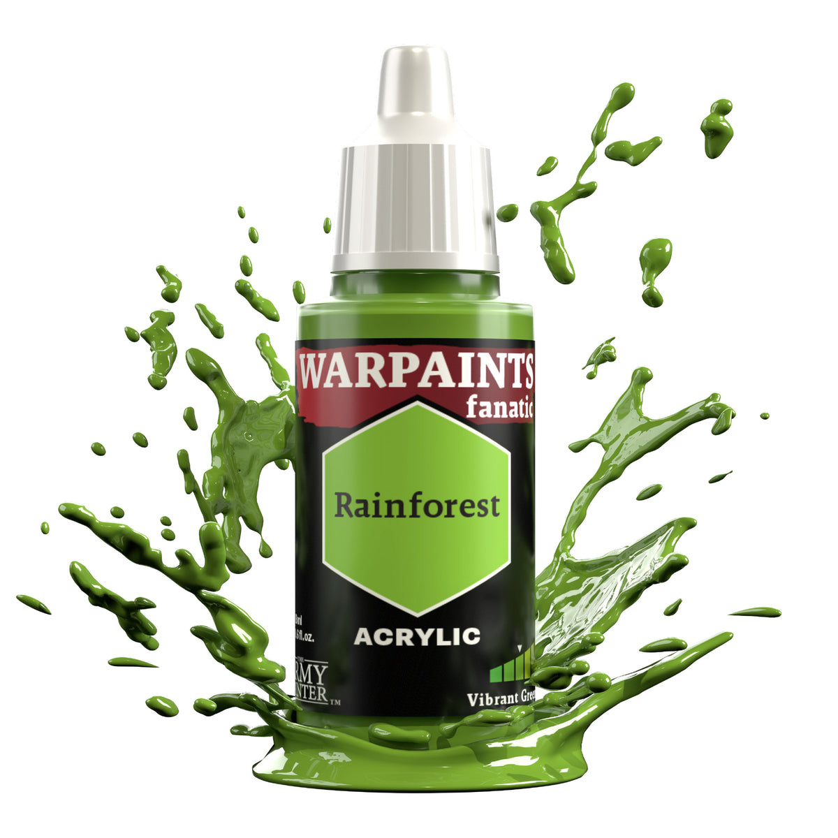 The Army Painter Warpaints Fanatic: Rainforest - 18ml Acrylic Paint TAPWP3057