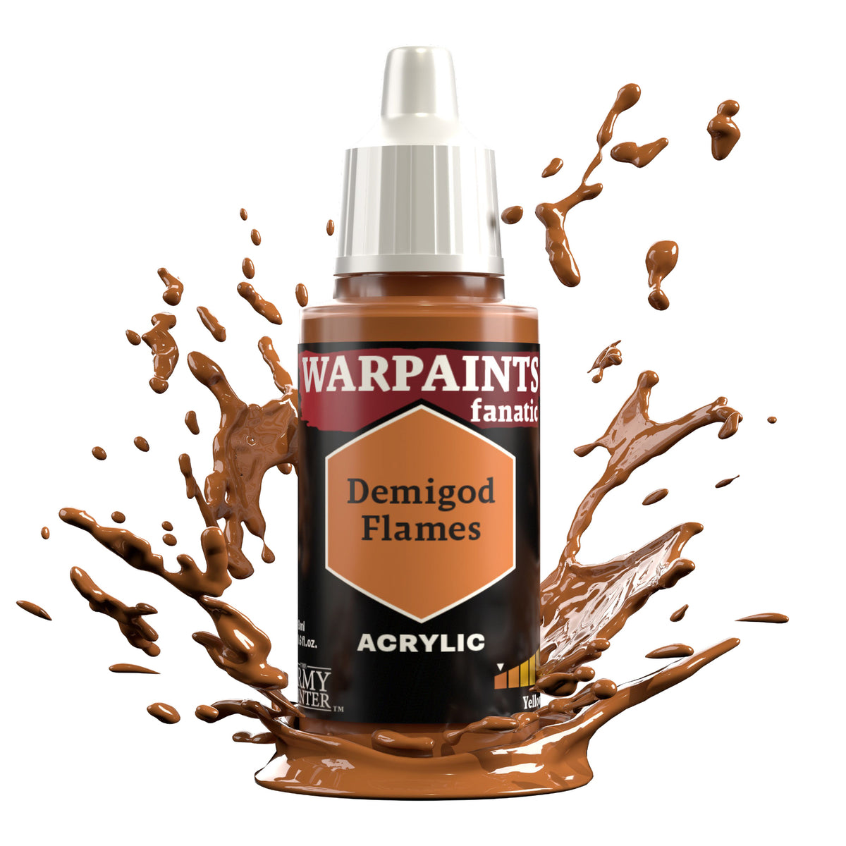 The Army Painter Warpaints Fanatic: Demigod Flames - 18ml Acrylic Paint TAPWP3091