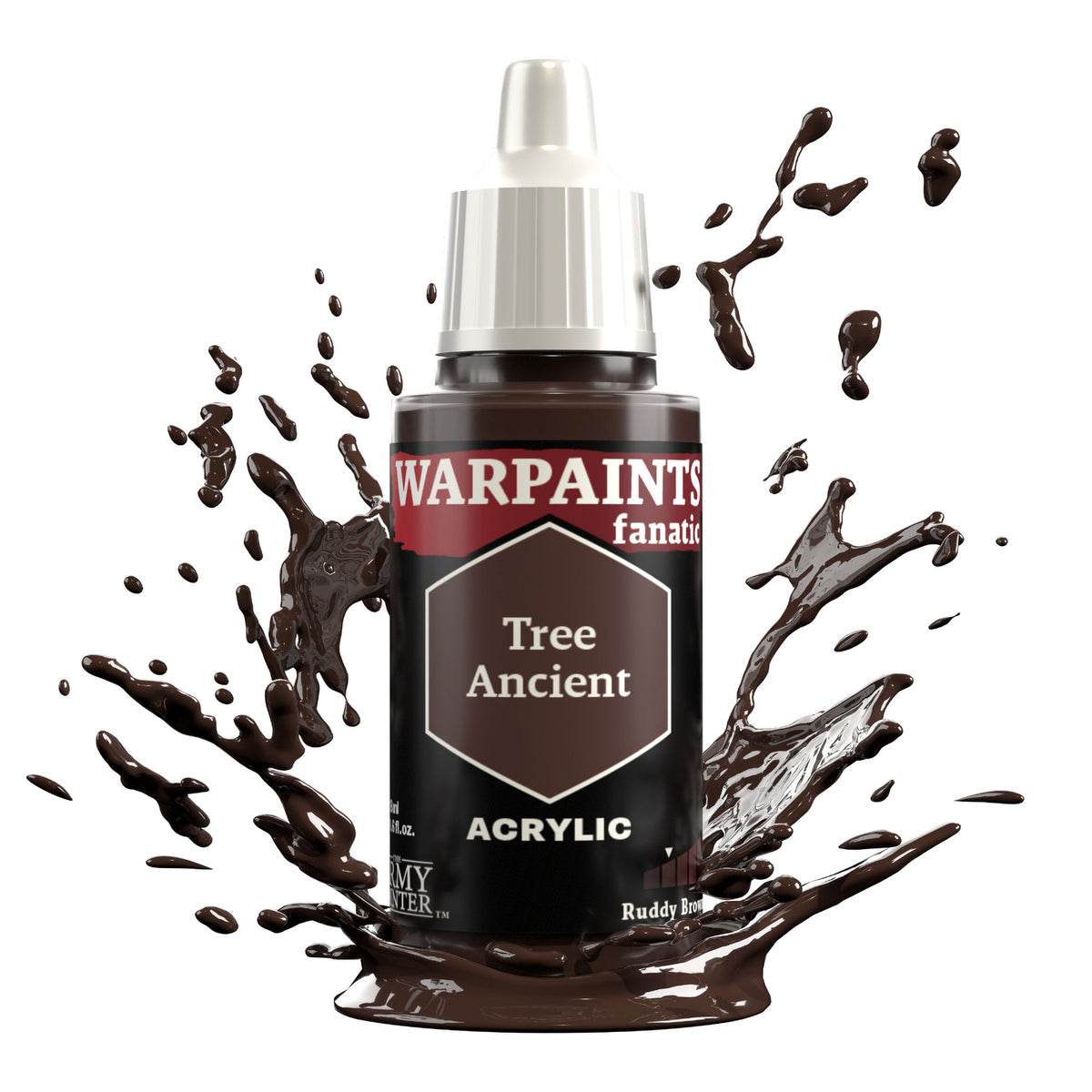 The Army Painter Warpaints Fanatic: Tree Ancient - 18ml Acrylic Paint TAPWP3110