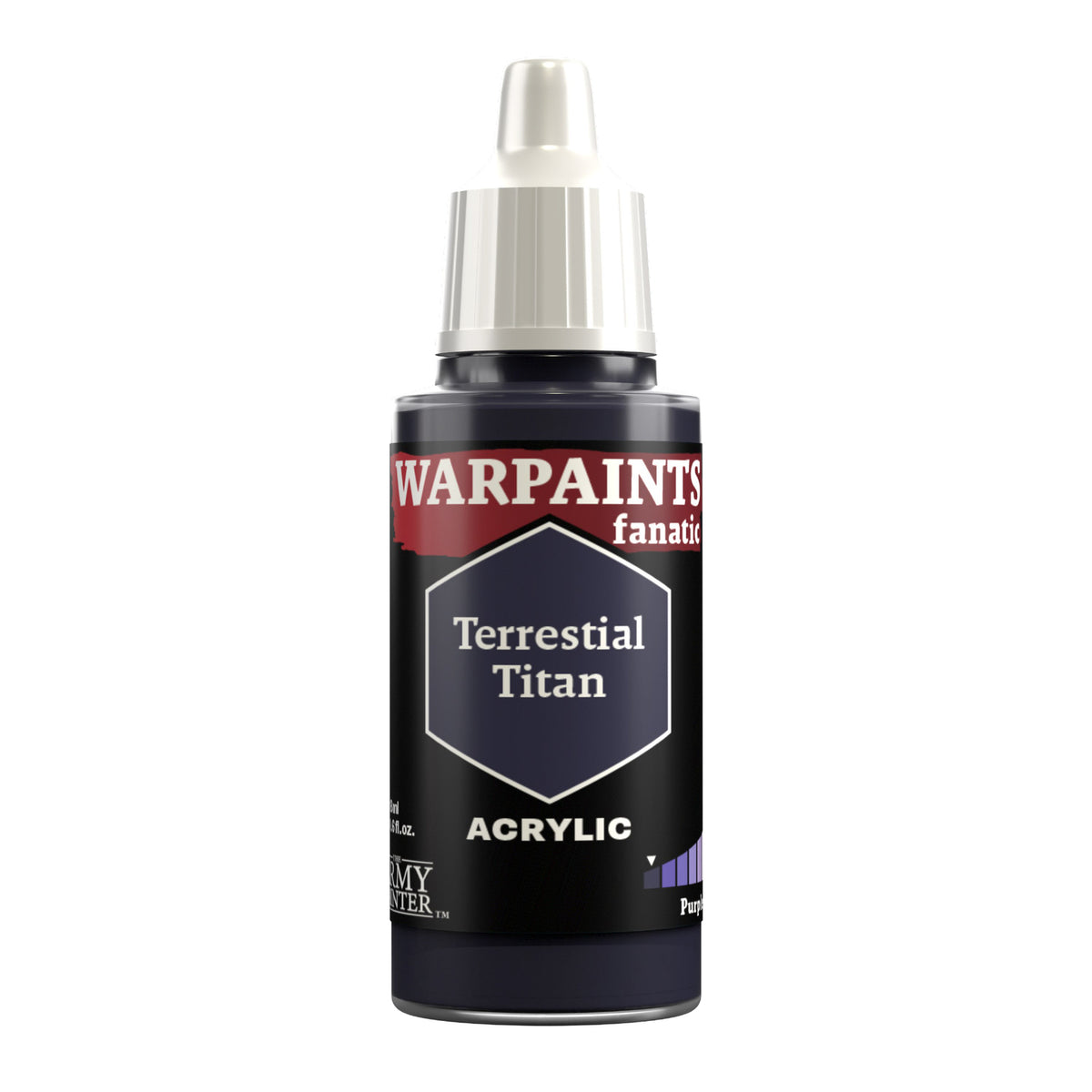 The Army Painter Warpaints Fanatic: Terrestrial Titan - 18ml Acrylic Paint TAPWP3127