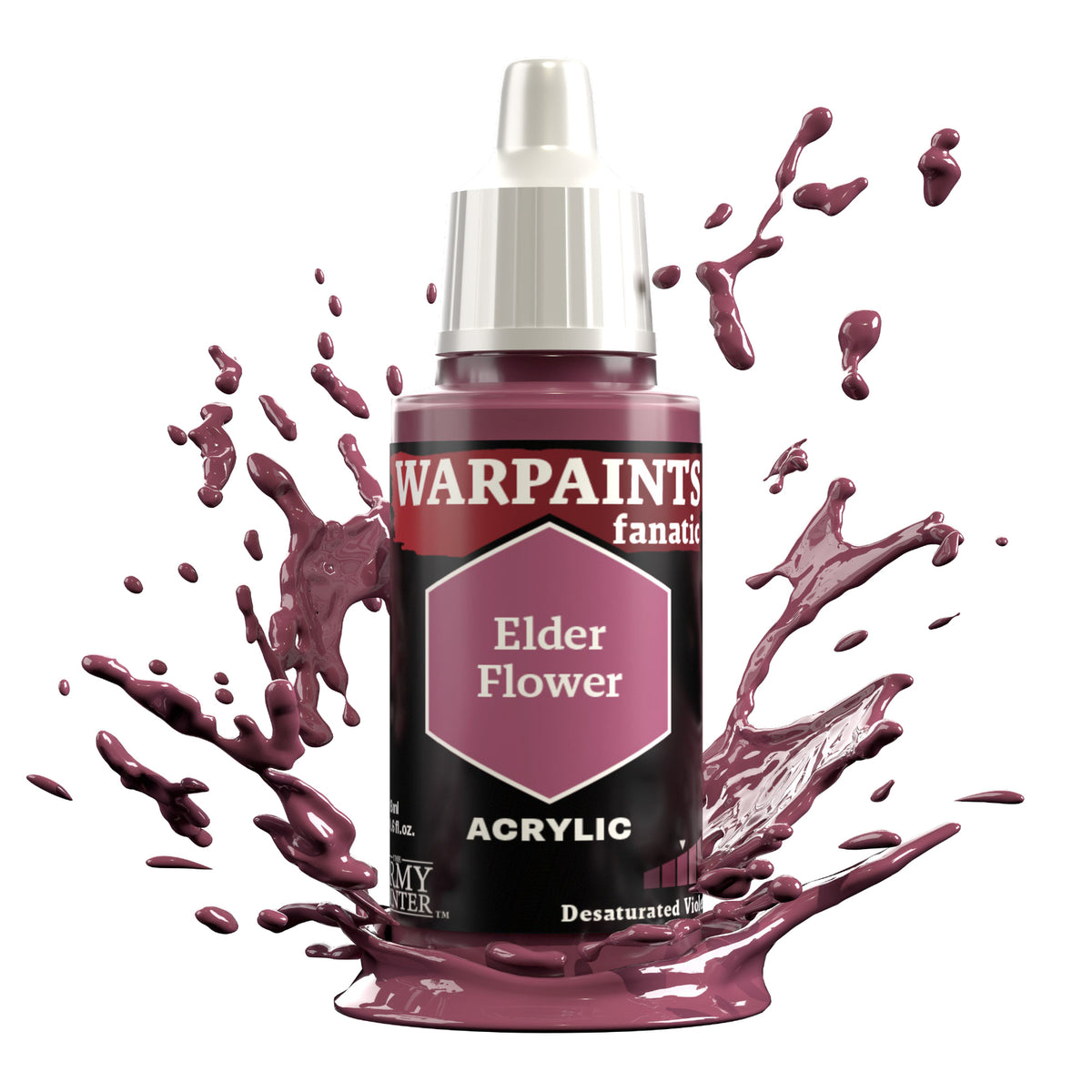 The Army Painter Warpaints Fanatic: Elder Flower - 18ml Acrylic Paint TAPWP3141
